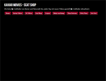 Tablet Screenshot of kaviarmovies.com